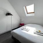 Super 5 Avec 4 Sdb Pres Du Centre Et Gare Apartamento