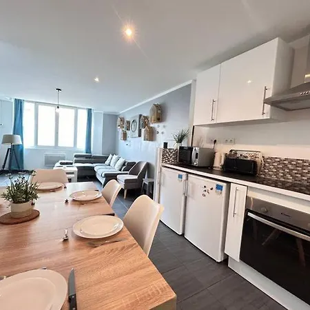 Super 5 Avec 4 Sdb Près Du Centre Et Gare * Reims