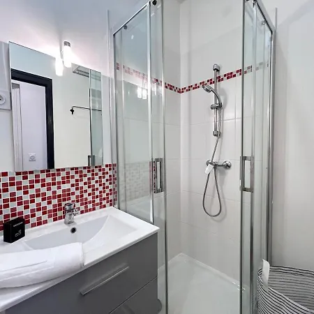 Super 5 Avec 4 Sdb Pres Du Centre Et Gare Διαμέρισμα Ρενς