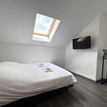 Appartement Super 5 Avec 4 Sdb Près Du Centre Et Gare Reims