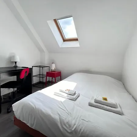 Apartment Super 5 Avec 4 Sdb Pres Du Centre Et Gare Reims