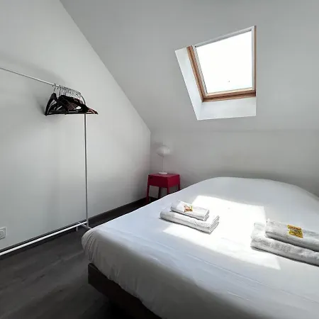 Super 5 Avec 4 Sdb Près Du Centre Et Gare Appartement