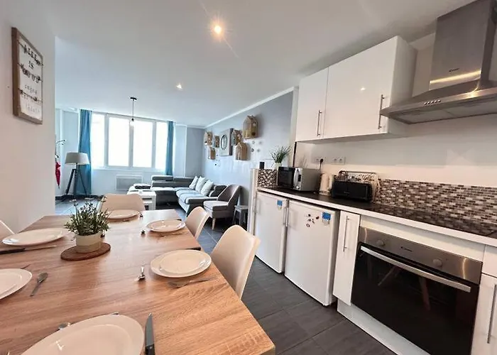 Super 5 Avec 4 Sdb Pres Du Centre Et Gare * Реймс