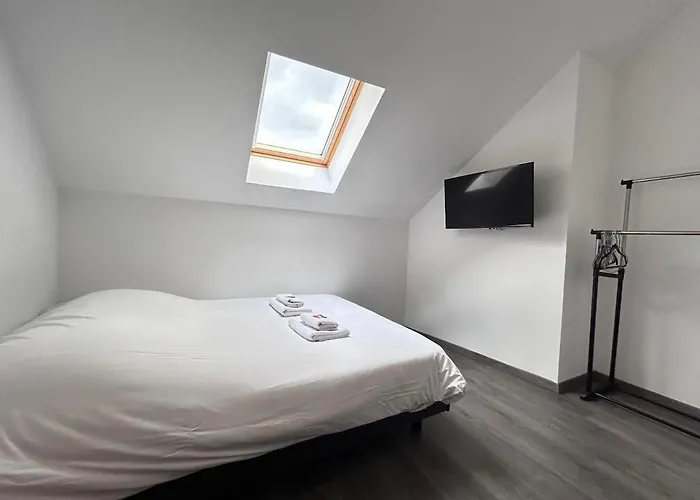 Апартаменты Super 5 Avec 4 Sdb Pres Du Centre Et Gare Реймс