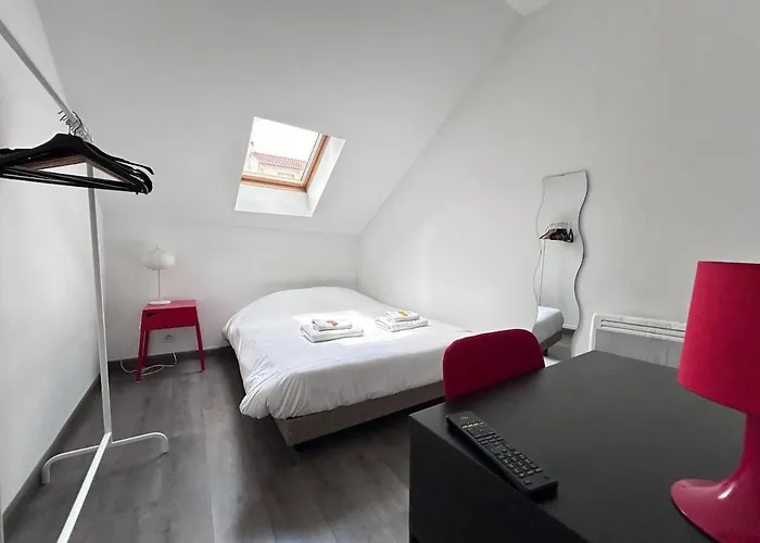 Апартаменты Super 5 Avec 4 Sdb Pres Du Centre Et Gare