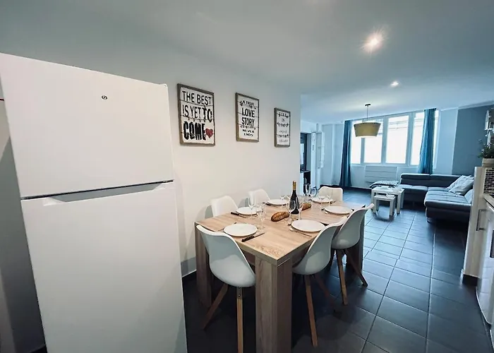 Апартаменты Super 5 Avec 4 Sdb Pres Du Centre Et Gare Реймс