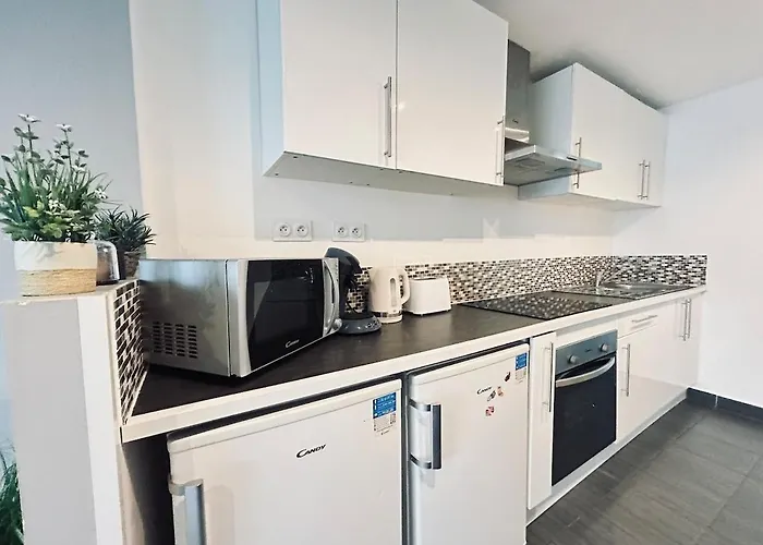 Апартаменты Super 5 Avec 4 Sdb Pres Du Centre Et Gare *