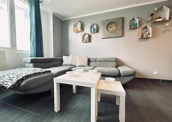 Апартаменты Super 5 Avec 4 Sdb Pres Du Centre Et Gare Реймс